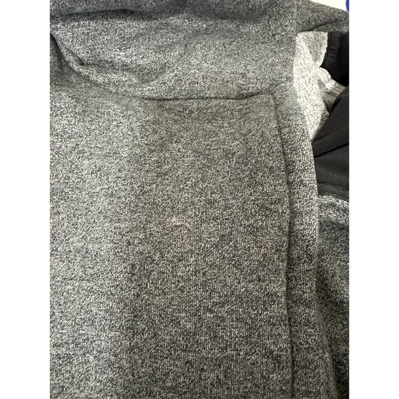 Lululemon Jacket Women 8 Grey Karmacollected Collared Cotton Fleece Super Soft - Picture 3 of 10